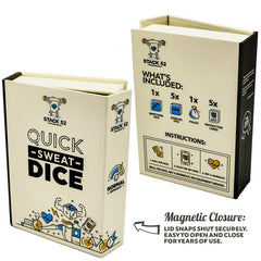 Stack 52 Quick Sweat Dice video instructions guiding form and tempo