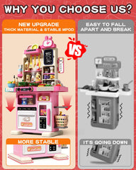 STACTCUTE 33-8in fridge and oven storage shelves for organized play