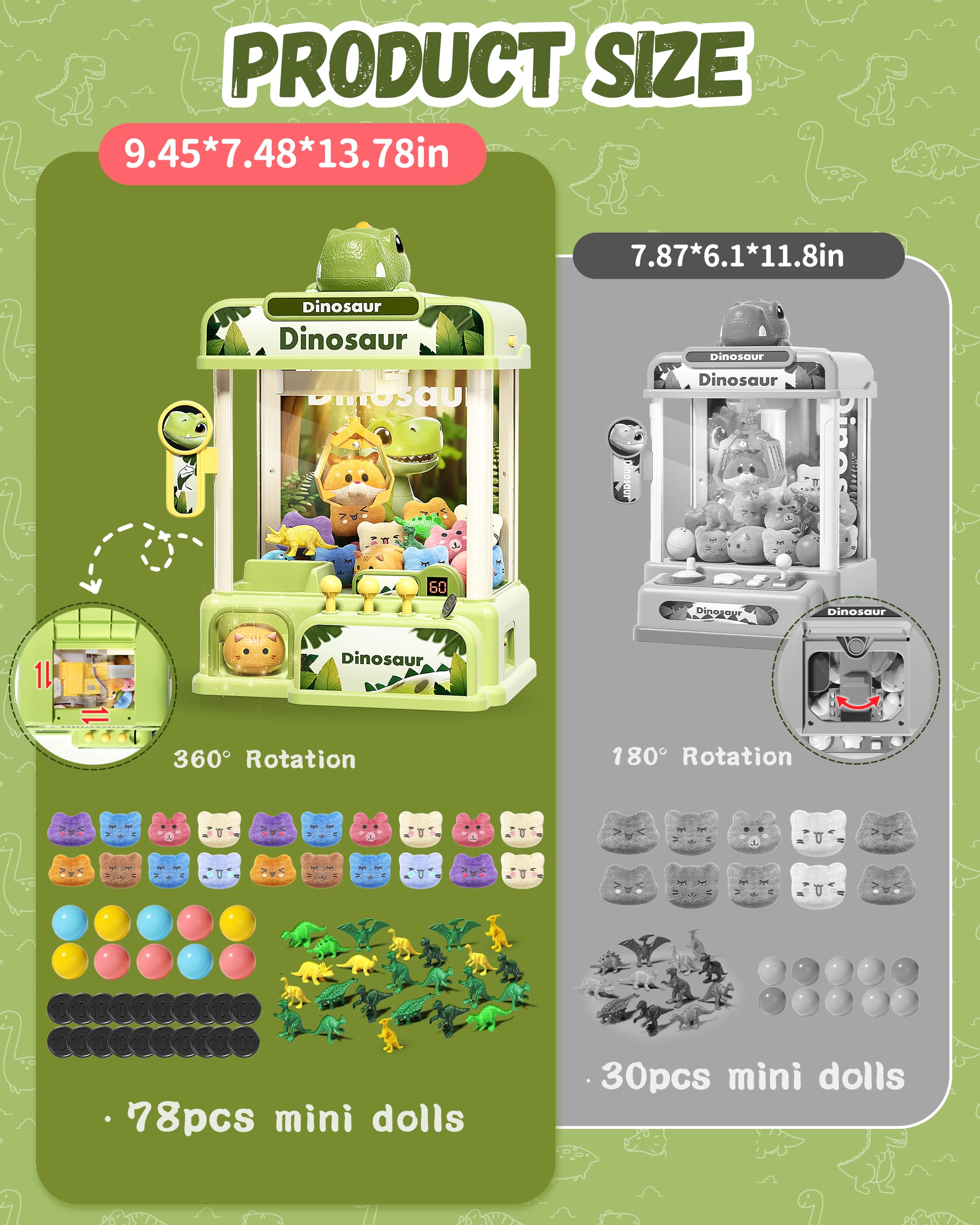 STACTCUTE accessory pack inside the box for themed gifting