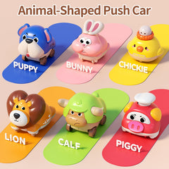 STACTCUTE animal designs promote early color recognition during imaginative play.