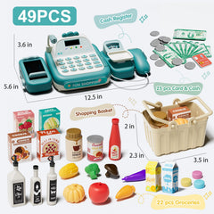 STACTCUTE conveyor belt playset enables dynamic checkout roleplay