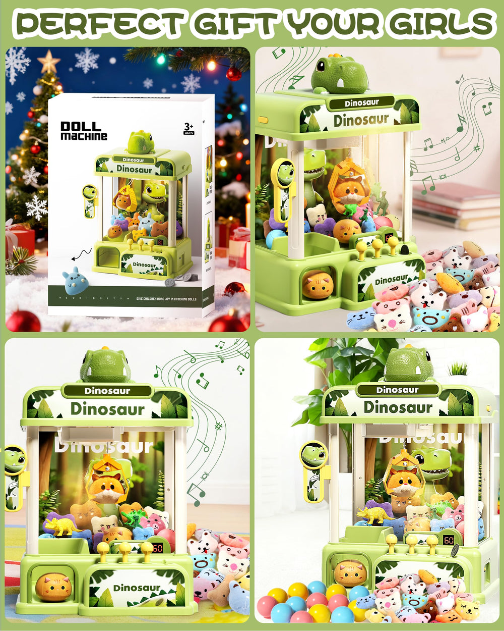 STACTCUTE family playtime scene with kids, ideal for birthdays