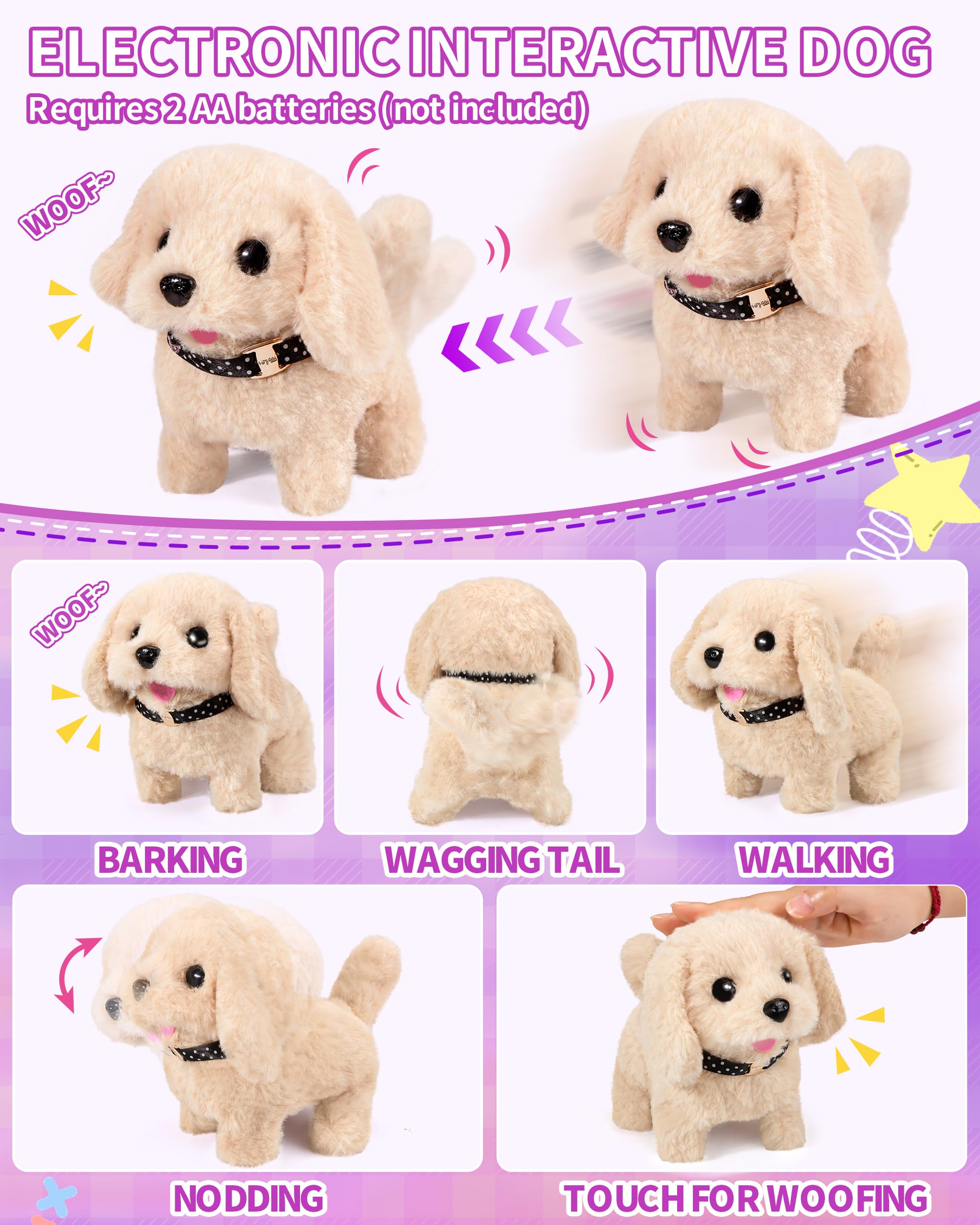 STACTCUTE grooming and care accessories visual: grooming tools for pretend pet care