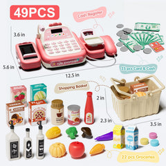 STACTCUTE pretend groceries set for colorful, imaginative shopping experiences.