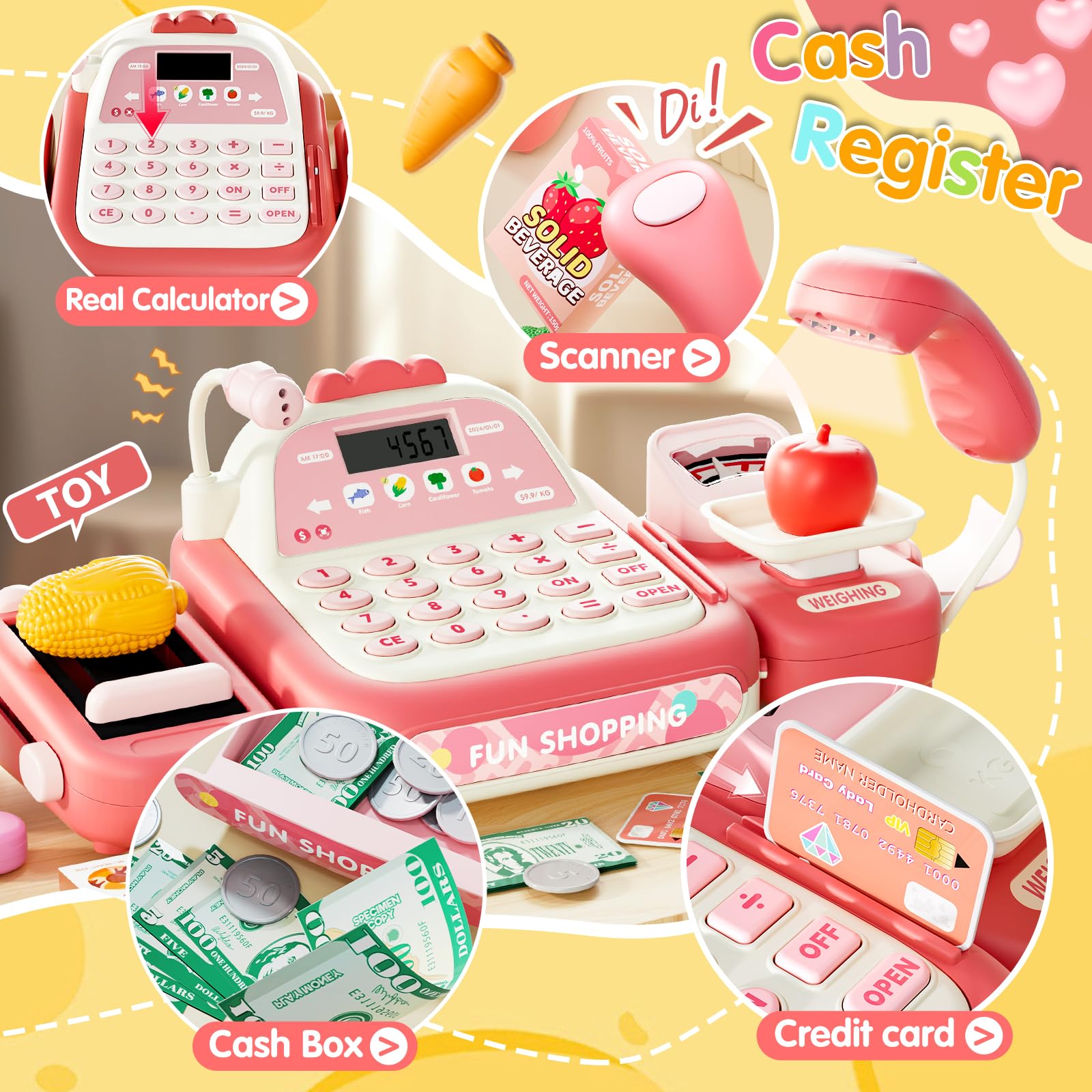 STACTCUTE toy scanner and microphone enhance interactive storytelling.