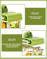 STACTCUTE three control levers for easy hand use