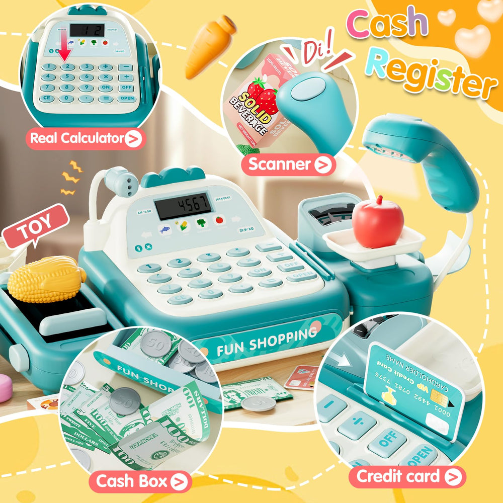 STACTCUTE weighing tool adds measurement play to pretend shopping