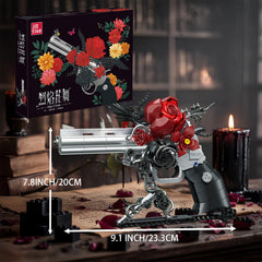 STADREWVY Guns and Petals ideal gift for collectors seeking unique artful decor