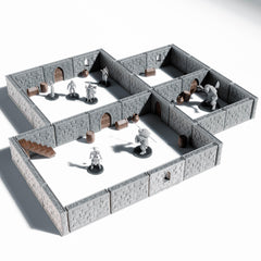STAHLHAMMERS staircase expands multi-level layouts for strategic play.