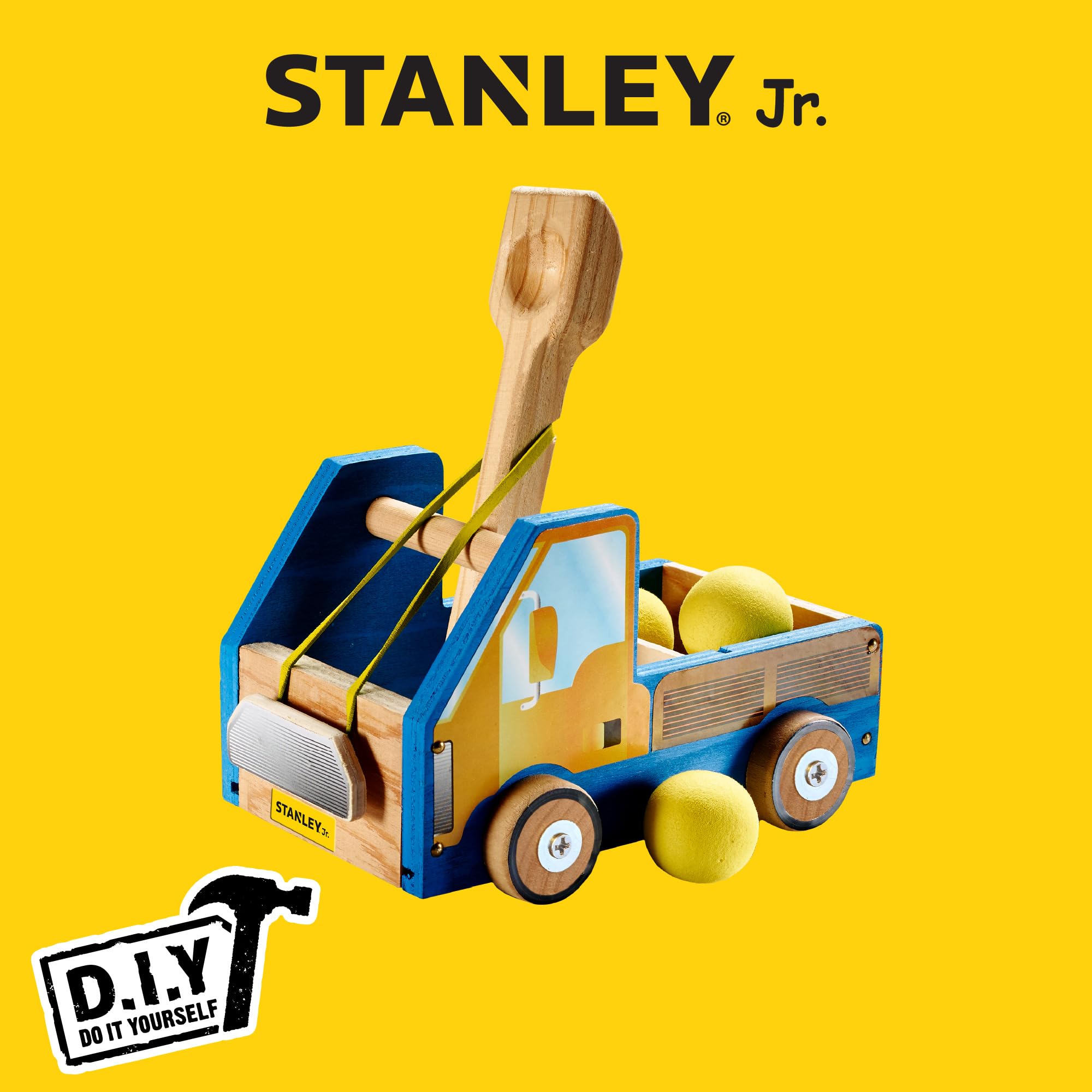 STANLEY Jr. safety-conscious kit uses non-toxic materials for peace of mind