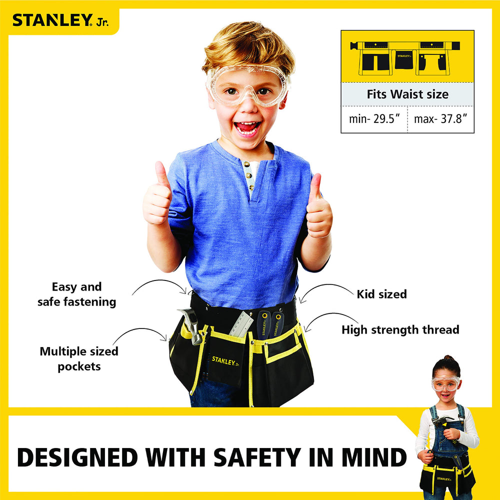STANLEY Jr. mixed tools set highlights child-friendly imaginative play