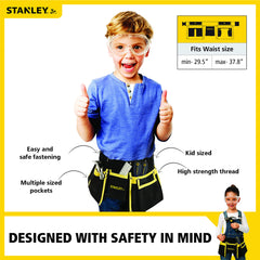 STANLEY Jr. mixed tools set highlights child-friendly imaginative play
