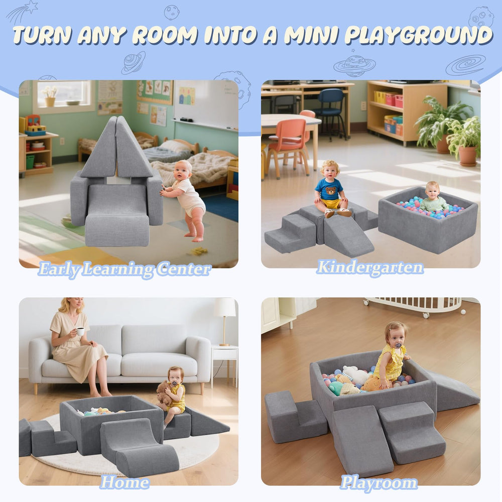 STAOLENE play area doubles as toy storage to reduce clutter