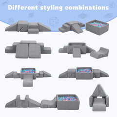 STAOLENE soft foam cushions protect during crawling and climbing sessions