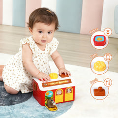 STAPAW pop-up toy showing animal names and sounds to aid learning