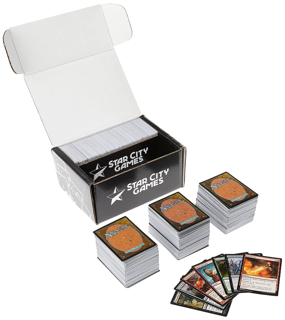 Star City Games included rare/foil or promotional cards boost potential for unique additions