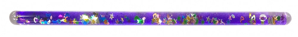 Star Magic confetti stars, moons, and shapes create a magical storytelling mood