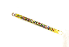 Star Magic mini spiral glitter wand close-up showing swirling glitter for pretend play