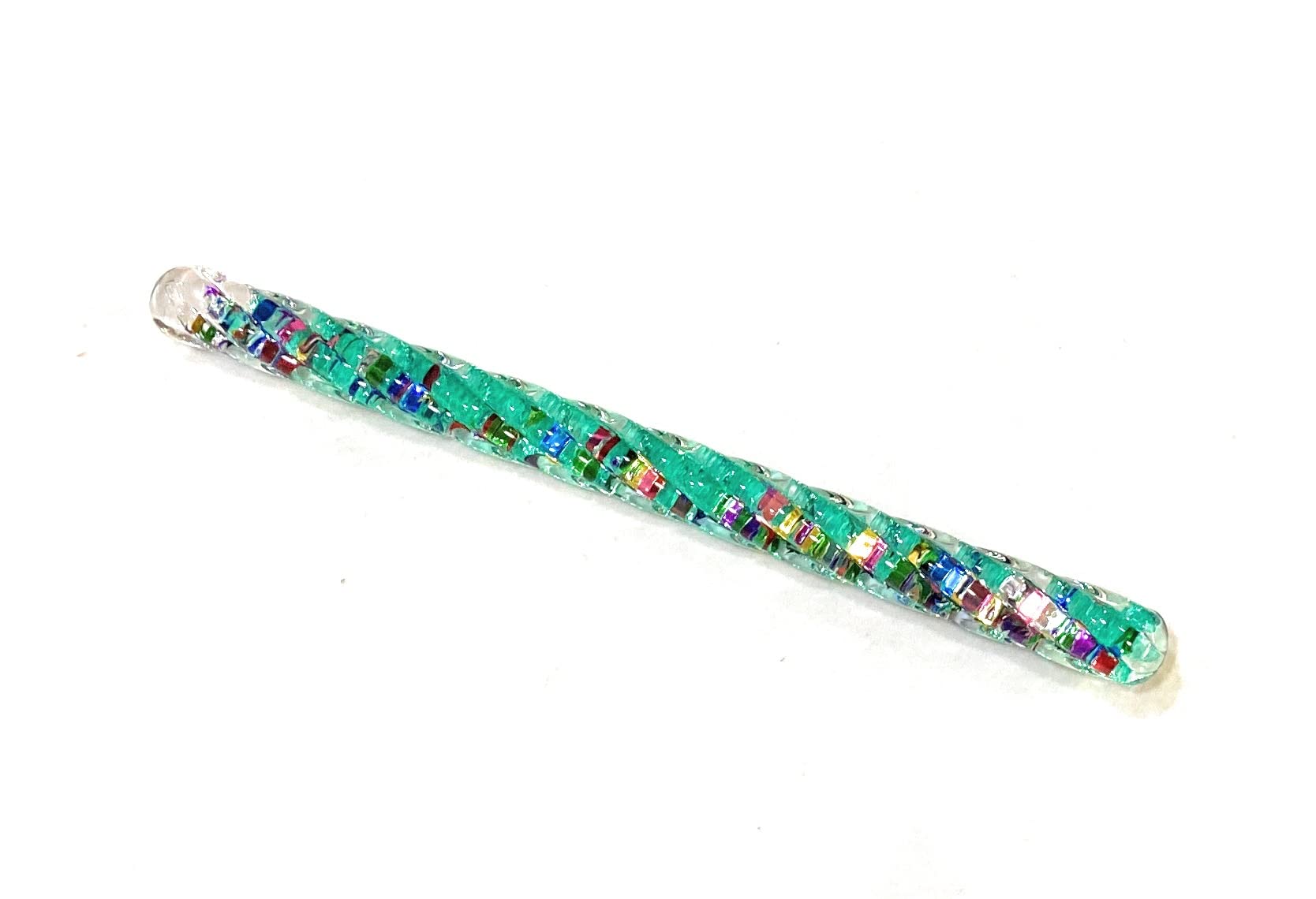 Star Magic mini spiral glitter wand in kids hands during play