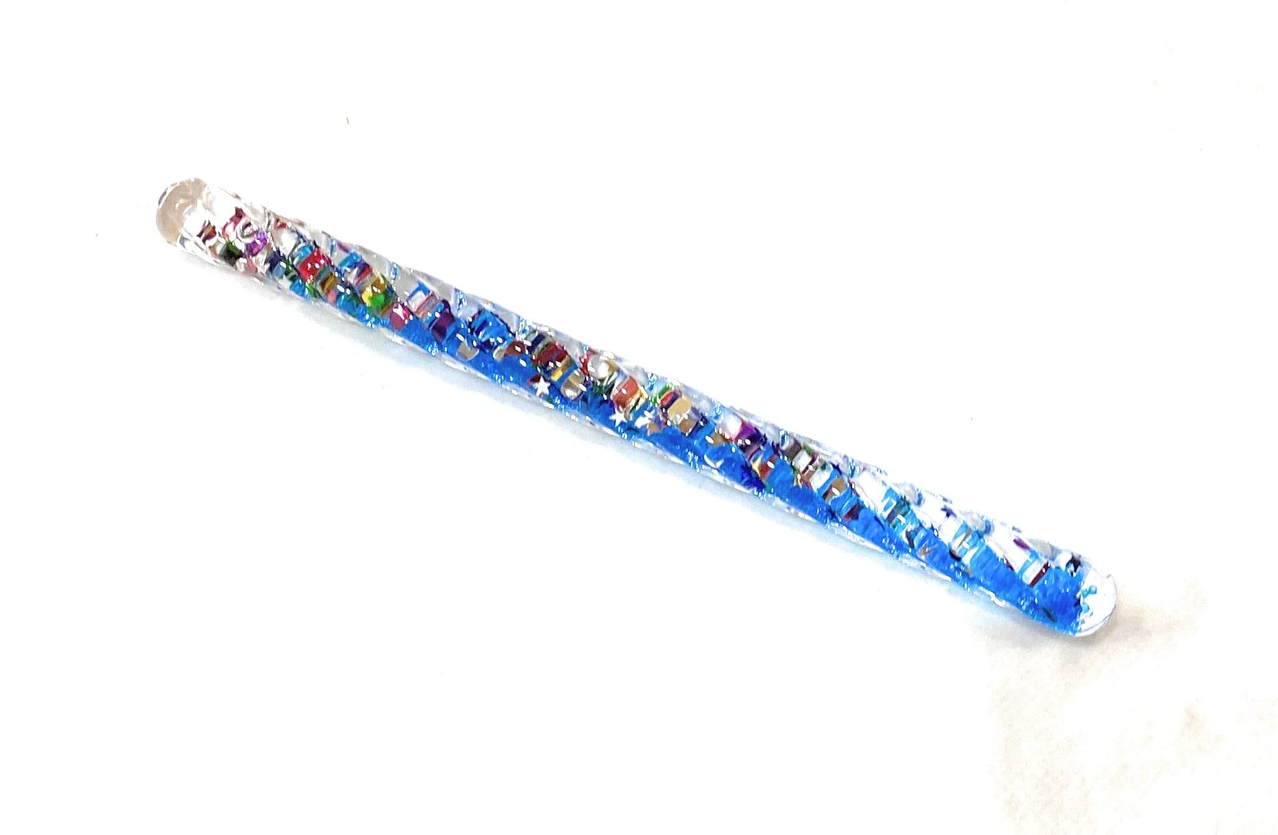 Star Magic mini spiral glitter wand packaging ready for gifting and shelving