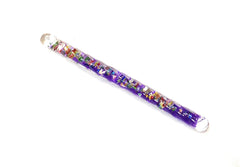 Star Magic mini spiral glitter wand used as a colorful party favor