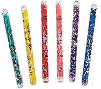 Star Magic mini spiral glitter wand with varied colors for different play scenes