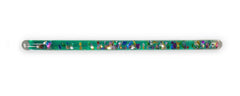 Star Magic glitter wand with no glass components for safer play