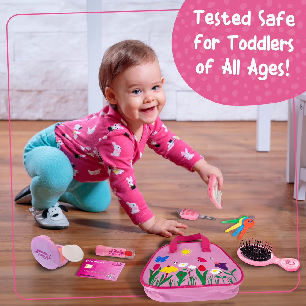 Star Princess four-key ring helps color recognition and dexterity.