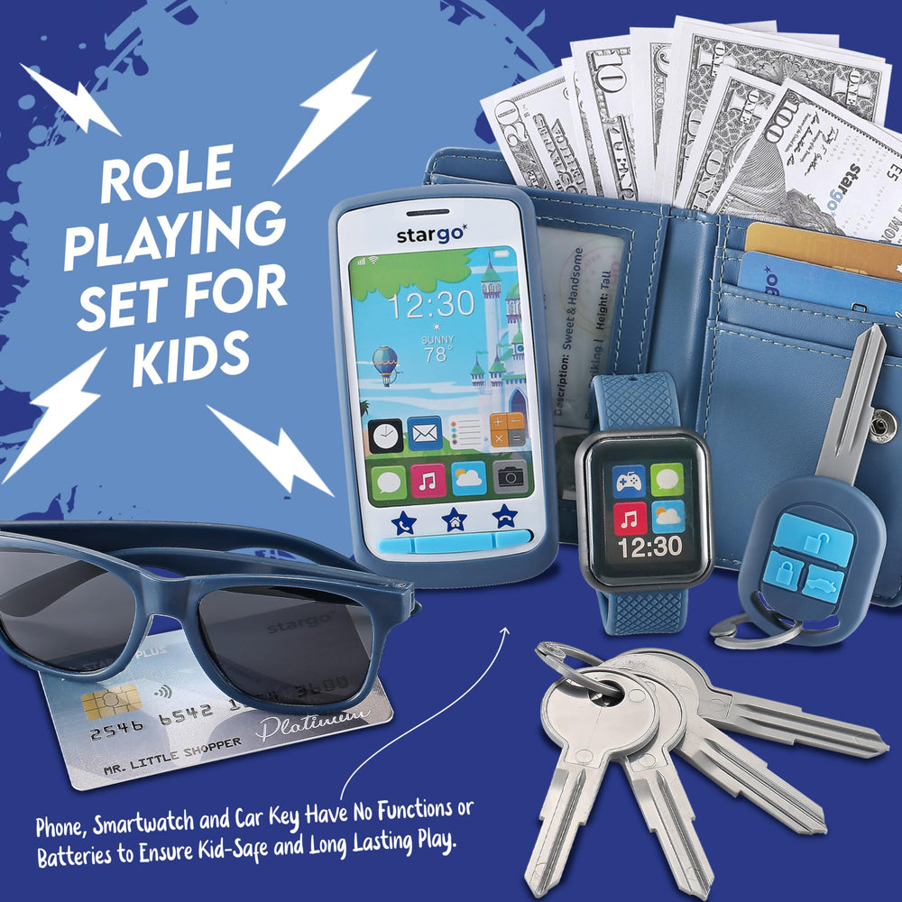 Star Princess car key fob and keys for a convincing grown-up accessory set.