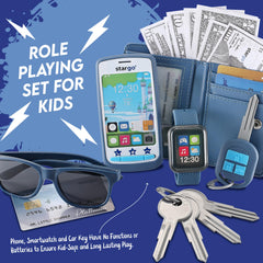 Star Princess car key fob and keys for a convincing grown-up accessory set.