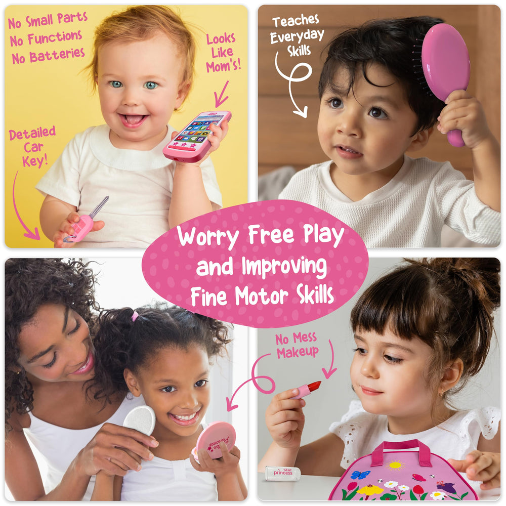 Star Princess no-function phone supports realistic role-play without noise.