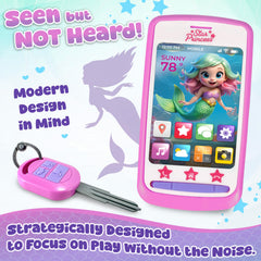 Star Princess pretend makeup collection highlighting mess-free, imaginative play.