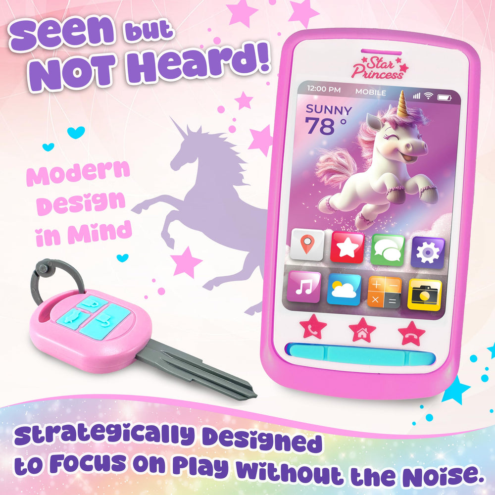 Star Princess pretend makeup kit for mess-free imaginative play