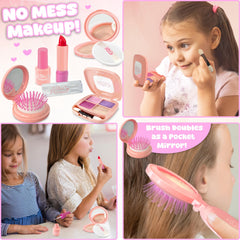 Star Princess sunglasses and brush for stylish dress-up moments.
