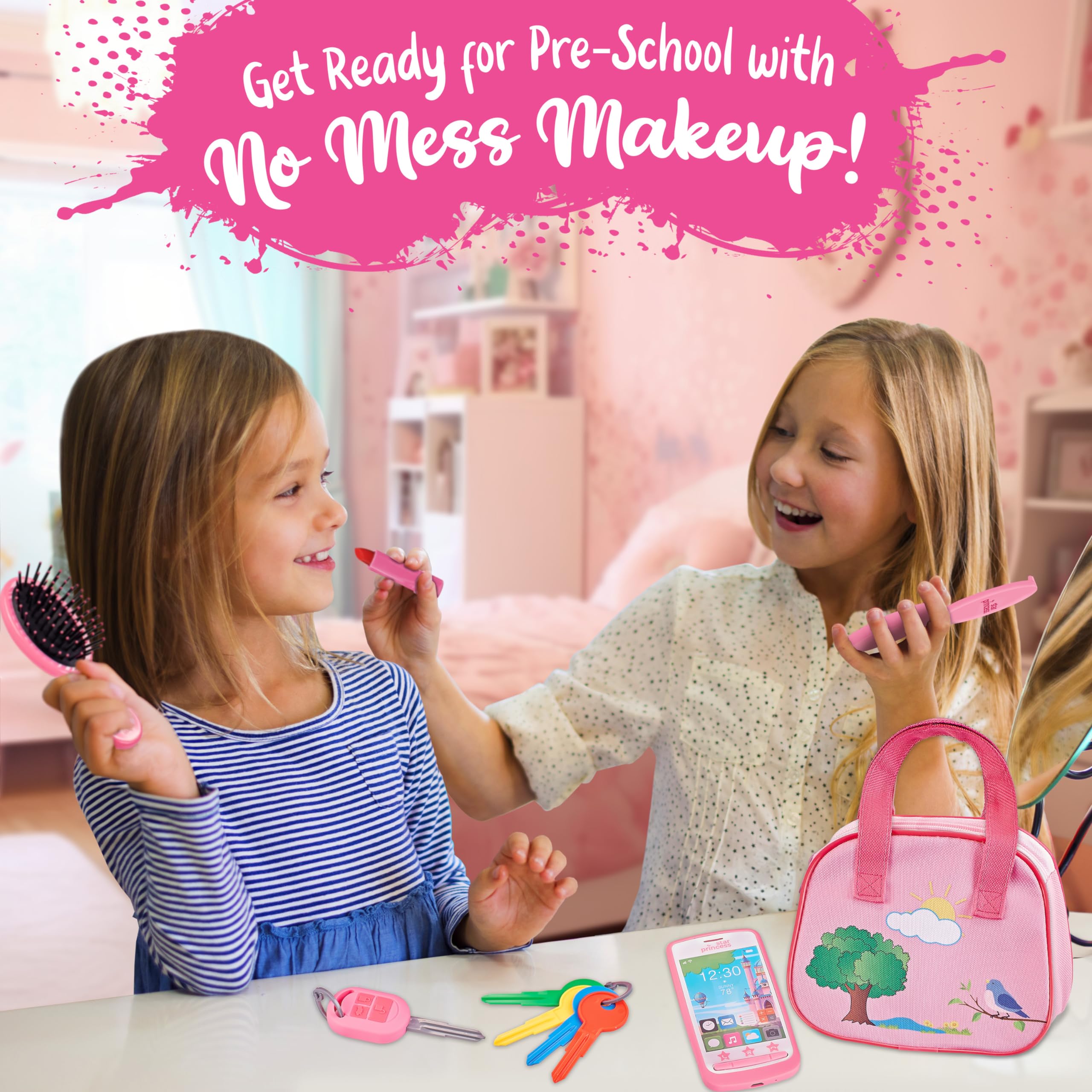 Star Princess pink gift-packaging suggests a charming, ready-to-gift surprise.