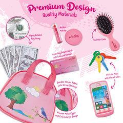 Star Princess pink four-key ring enables authentic key-pun pretend adventures.