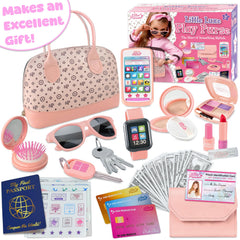 Star Princess passport with stickers for travel inspired pretend play adventures.