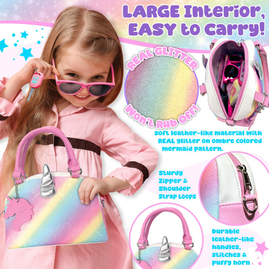 Star Princess wallet and purse ensemble for realistic pretend shopping