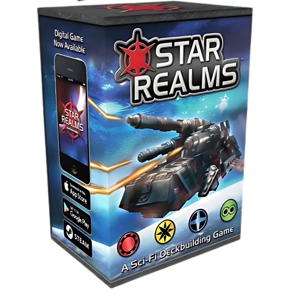 Star Realms Colony Wars box front, expansion-ready battles
