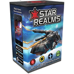 Star Realms Colony Wars box front, expansion-ready battles