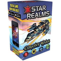 Star Realms Frontiers box front, expands campaign options