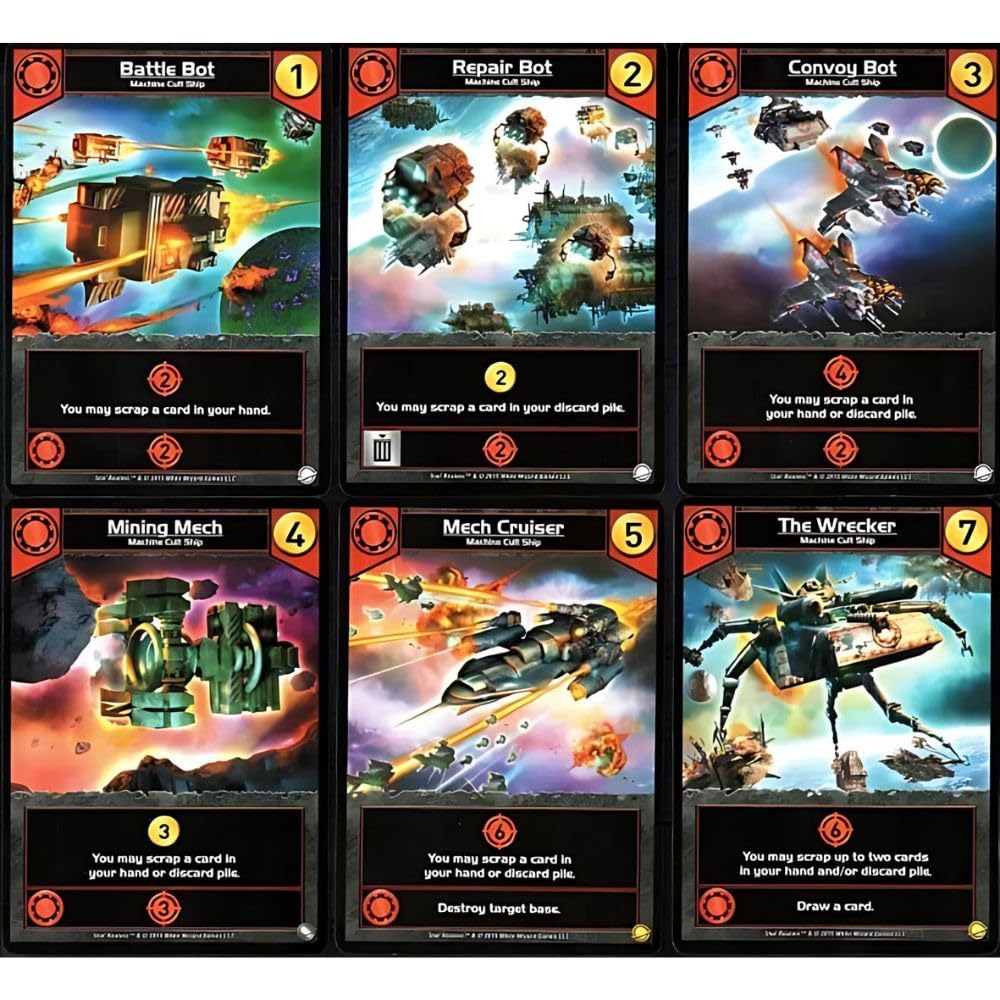 Star Realms packaging closeup logo, premium quality presentation