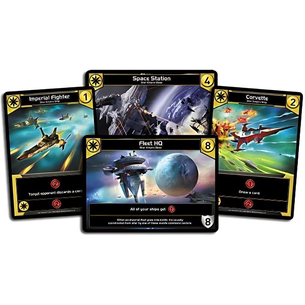 Star Realms packaging in hand, portable bundle for travel games