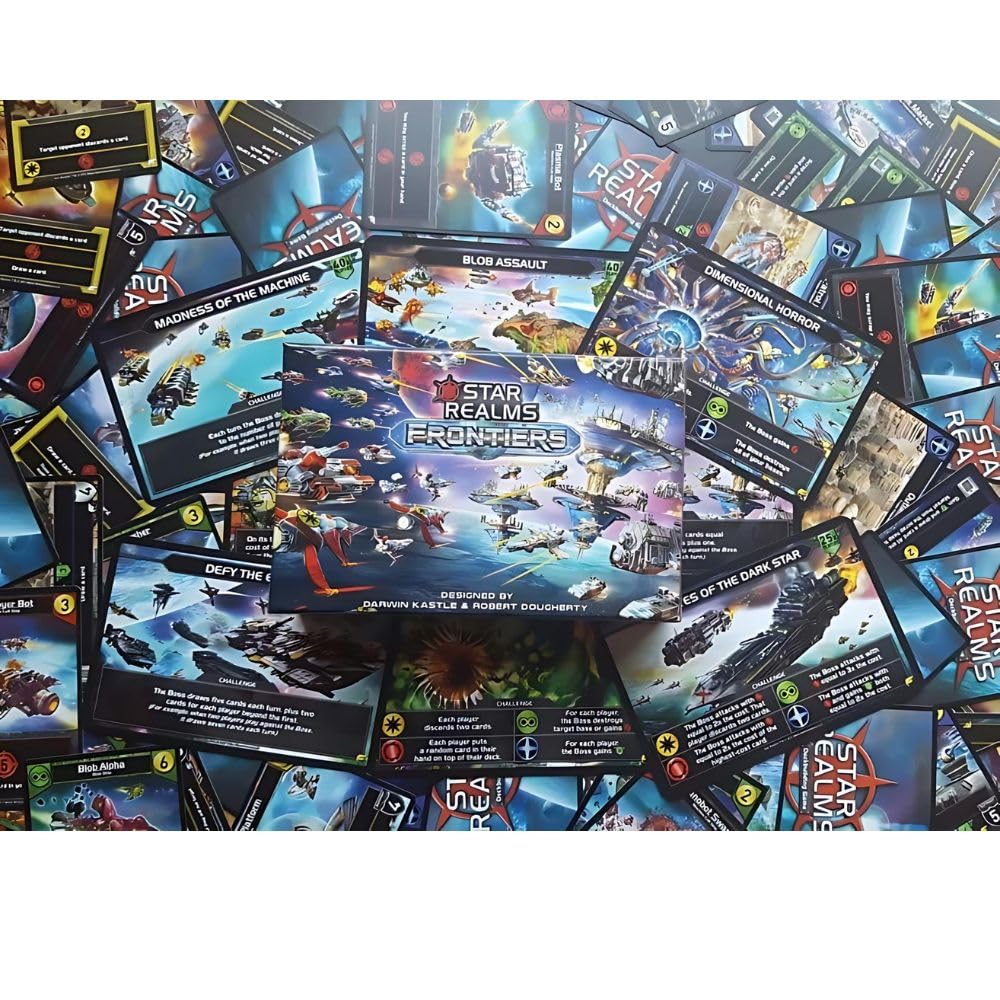 Star Realms rulebook included, clear quick-reference for beginners