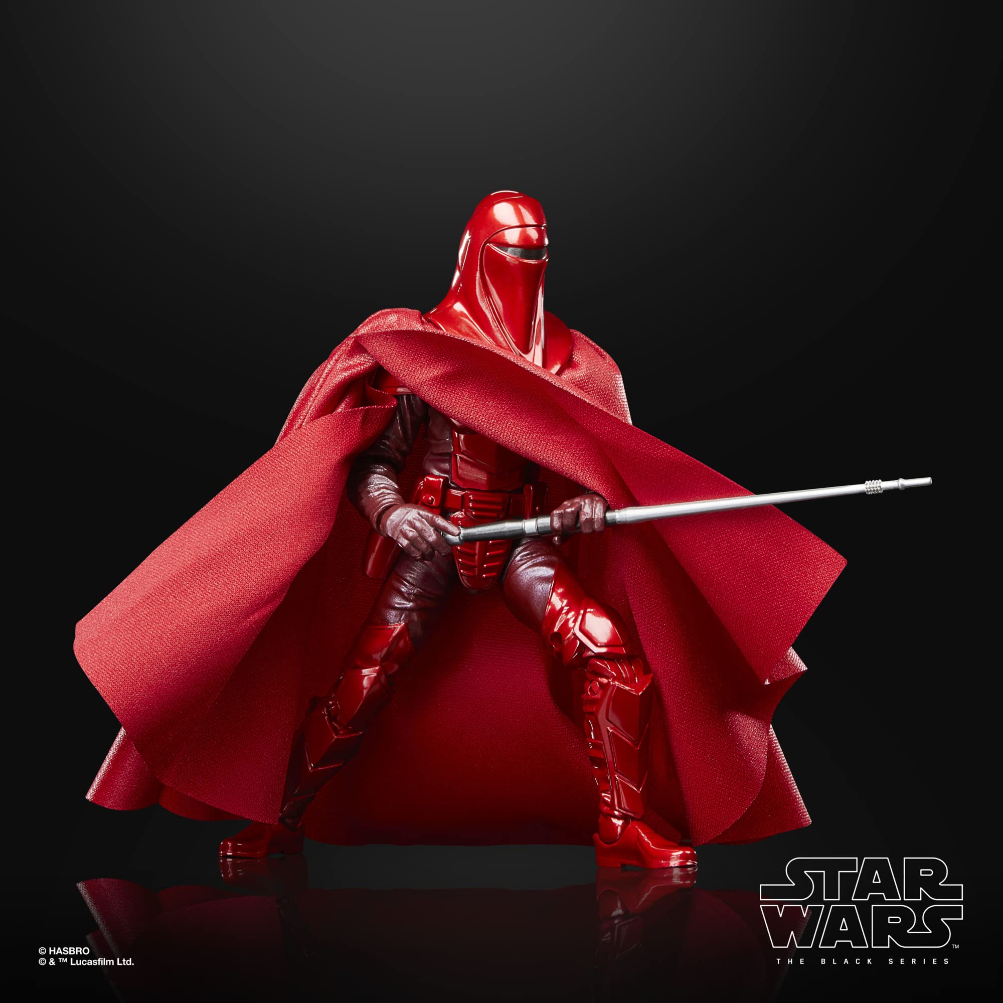 6-inch scale figures support flexible posing and shelf-friendly display.
