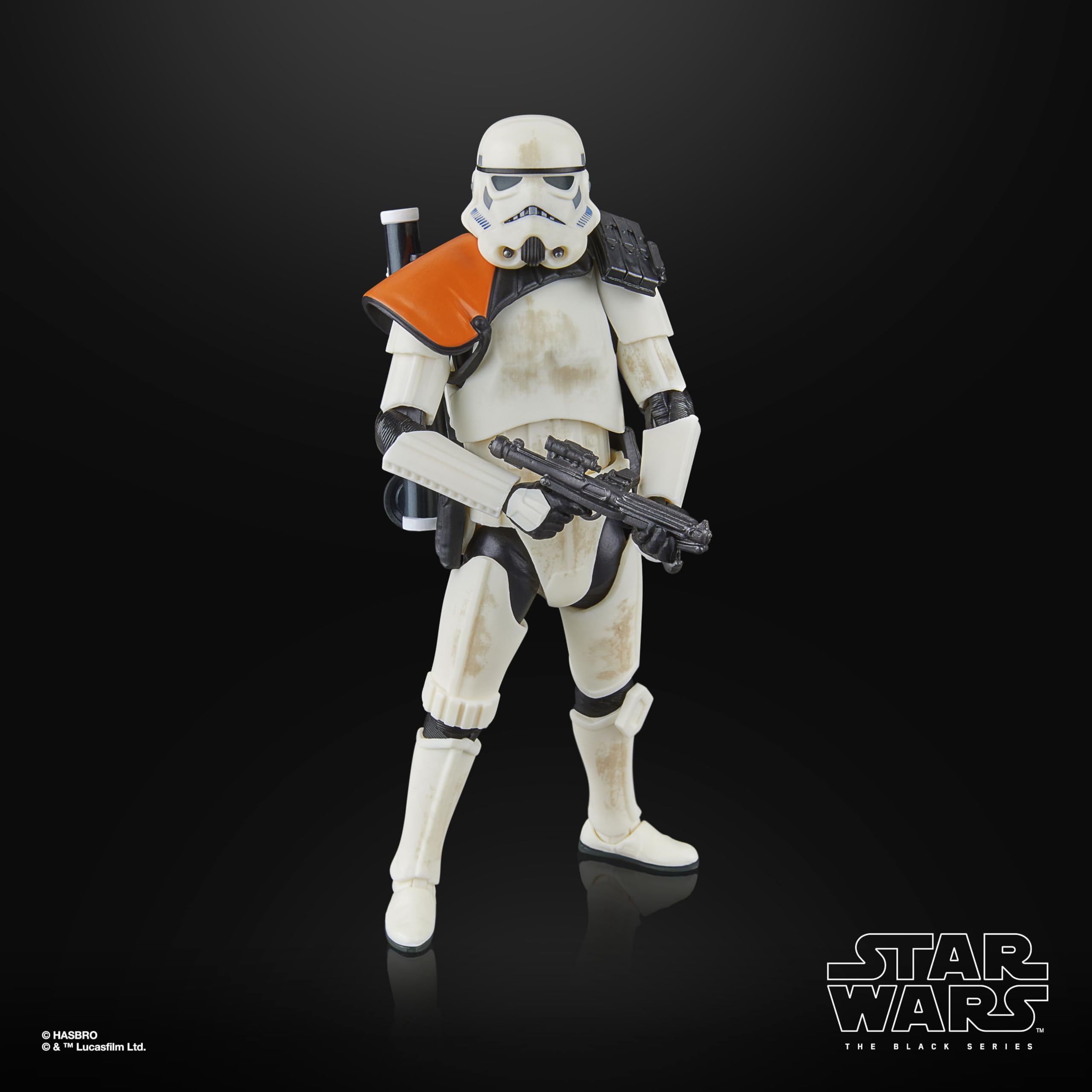 STAR WARS A New Hope Sandtrooper figure for display and collection.