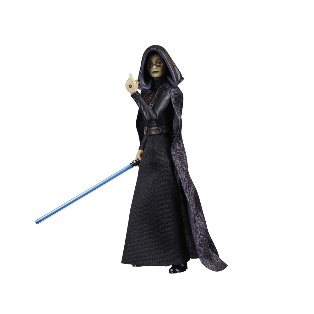 STAR WARS Barriss Offee front view highlights premium deco for display
