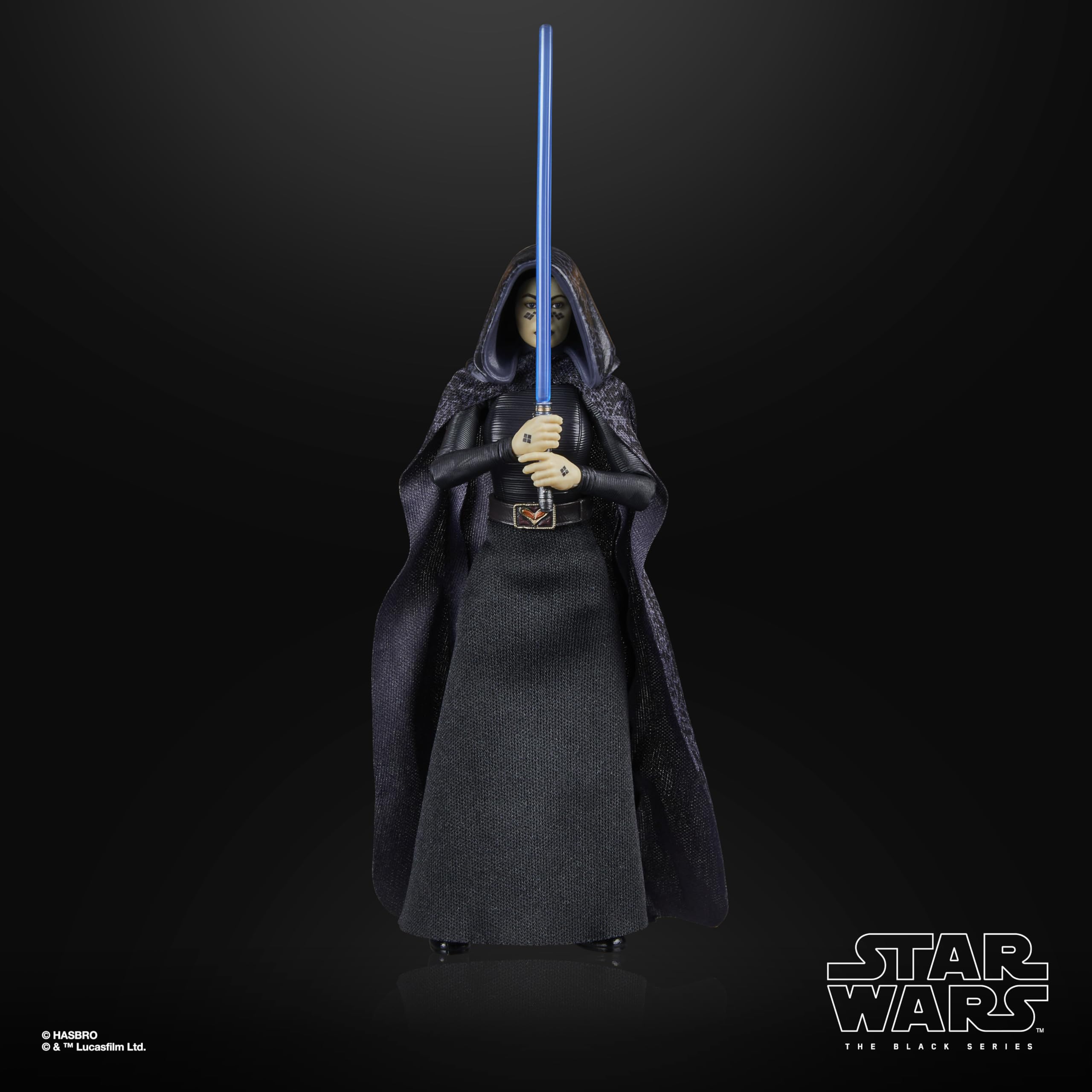 STAR WARS Barriss Offee display-ready pose for collection