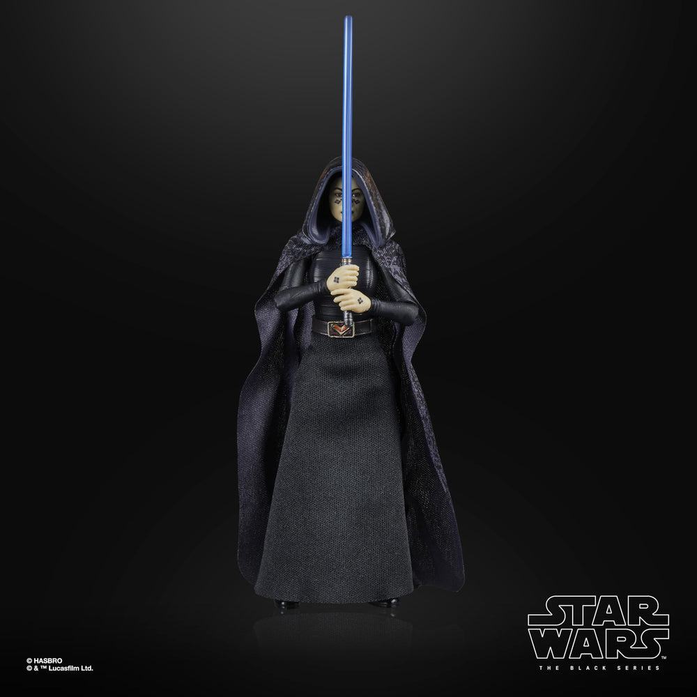 STAR WARS Barriss Offee display-ready pose for collection