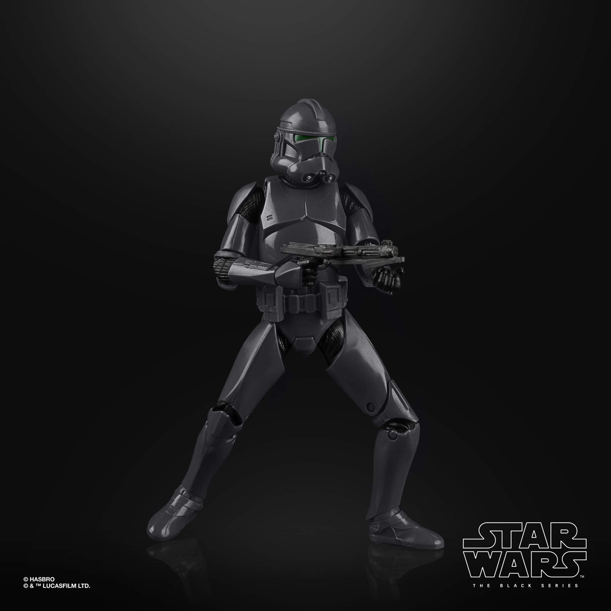 STAR WARS Elite Squad Trooper action pose captures battle-ready energy